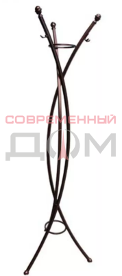 Вешалка кованая Галилео (черный)